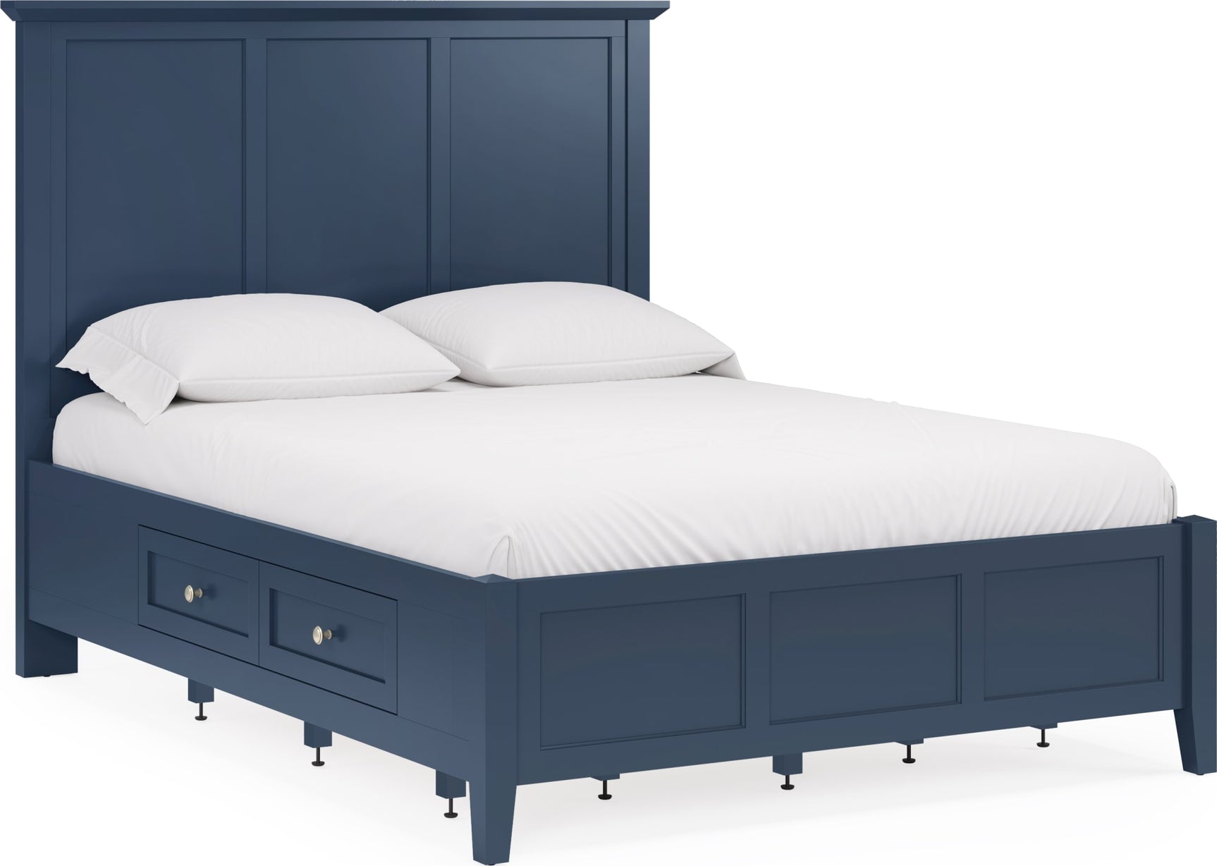 Grace Blueberry Twin Storage Bed - Ornate Home