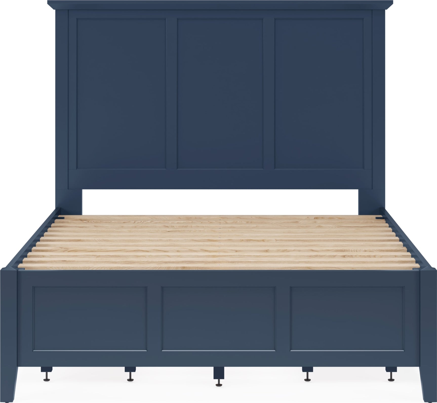 Grace Blueberry Twin Storage Bed - Ornate Home