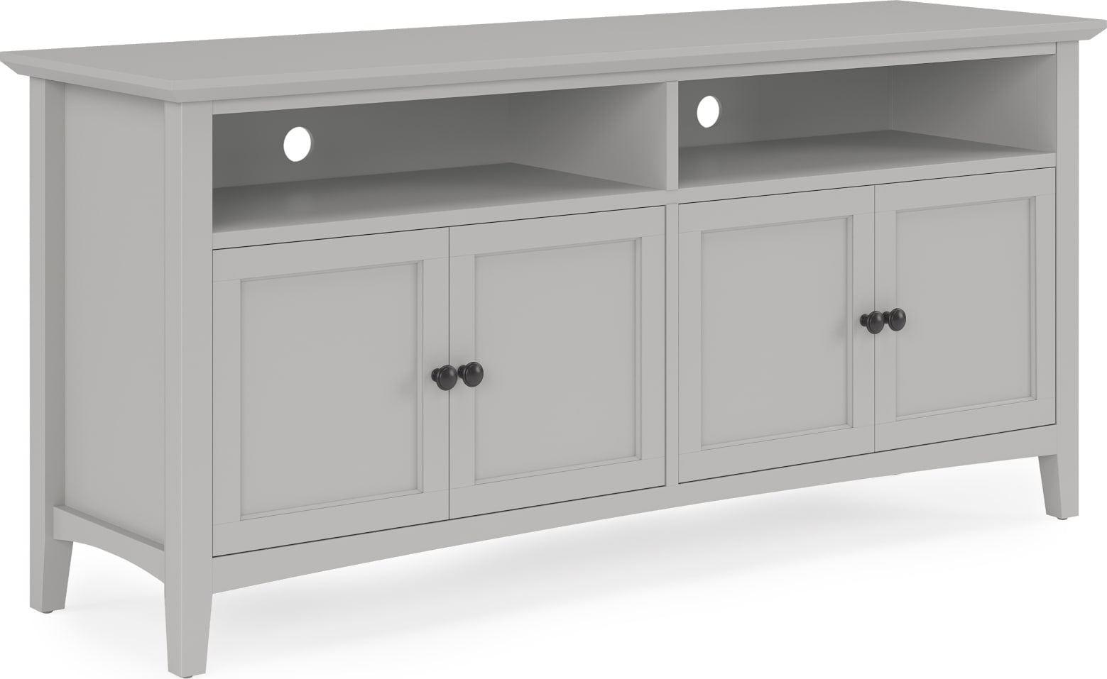 Grace Elephant Grey Entertainment Console 64W - Ornate Home