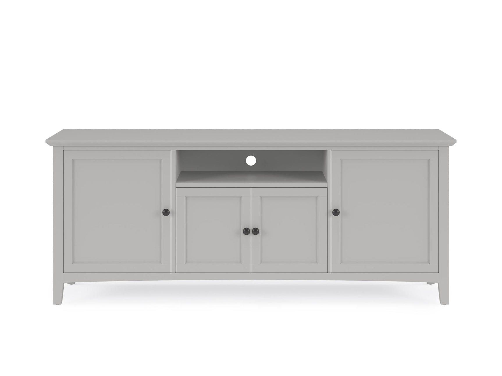 Grace Elephant Grey Entertainment Console 74W - Ornate Home