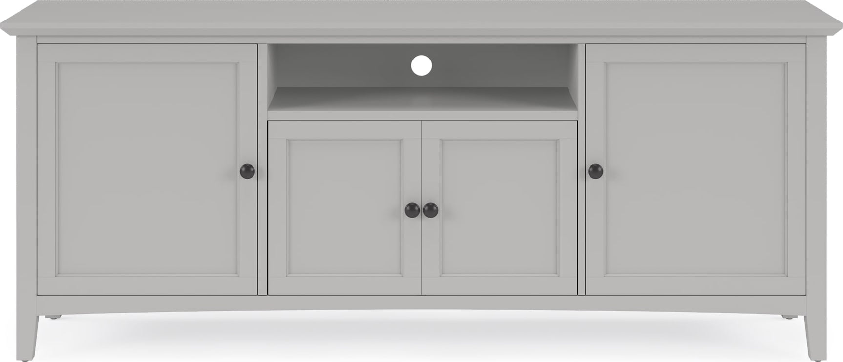 Grace Elephant Grey Entertainment Console 74W - Ornate Home