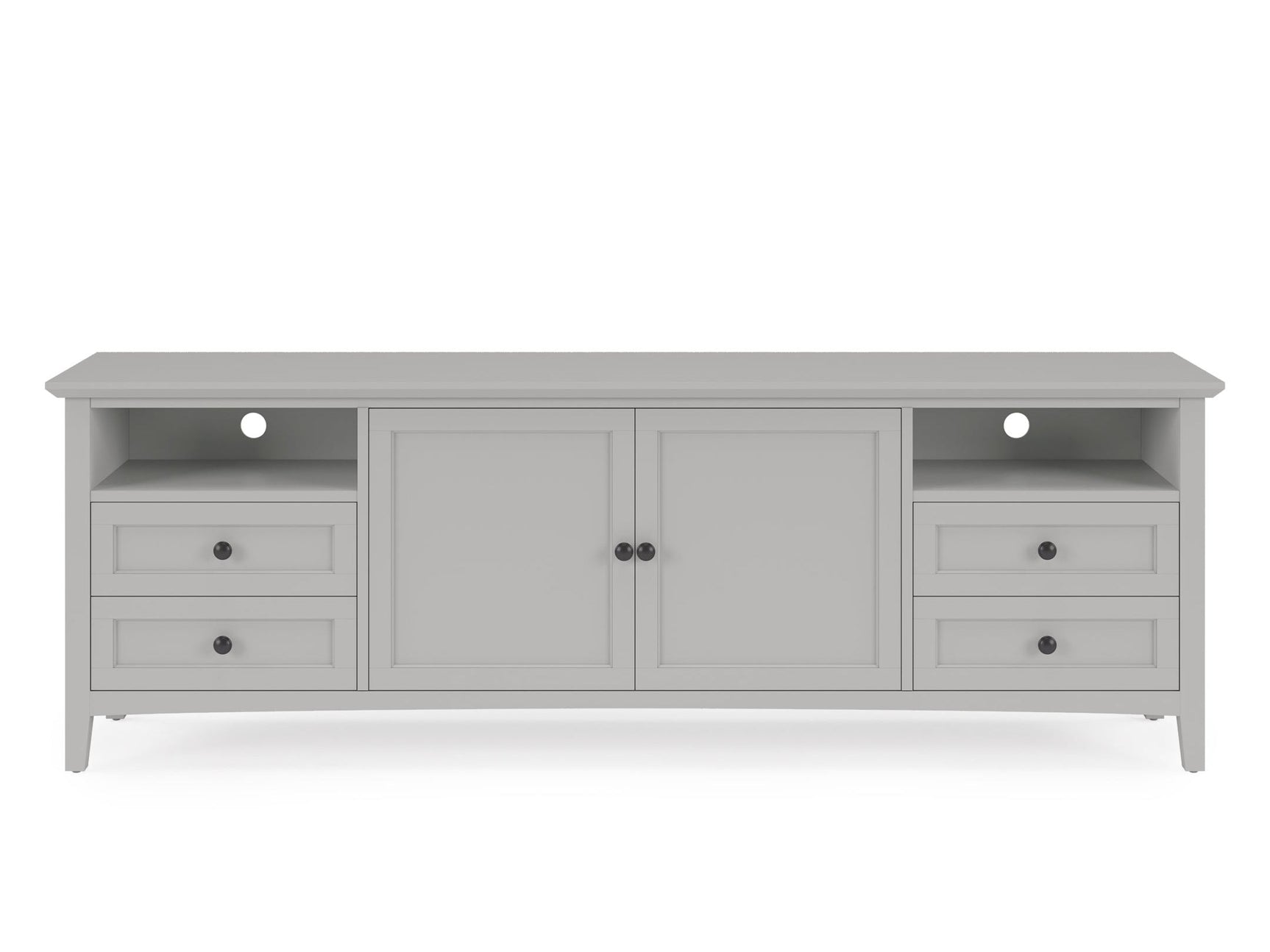 Grace Elephant Grey Entertainment Console 84W - Ornate Home