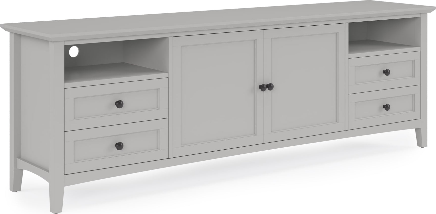 Grace Elephant Grey Entertainment Console 84W - Ornate Home