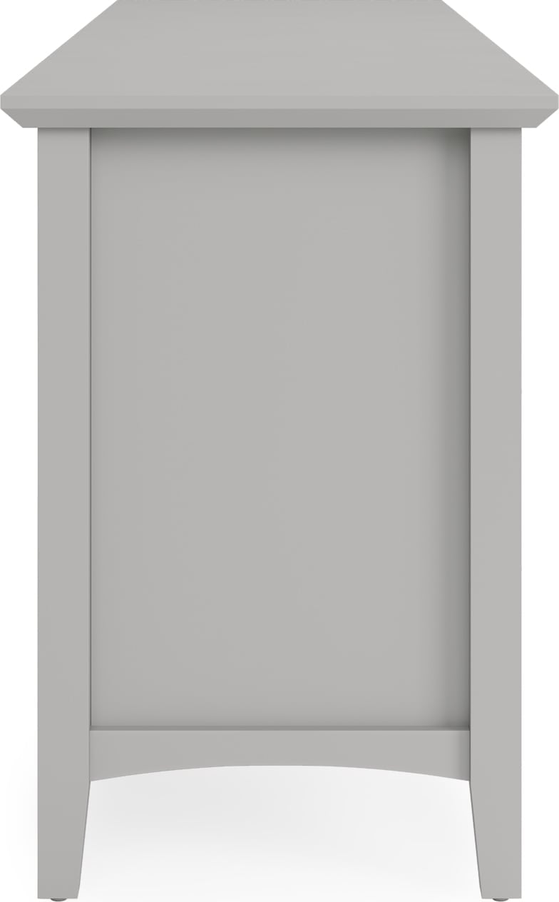 Grace Elephant Grey Entertainment Console 84W - Ornate Home