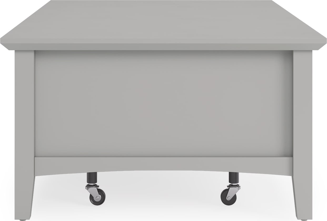 Grace Elephant Grey Rectangle Coffee Table - Ornate Home