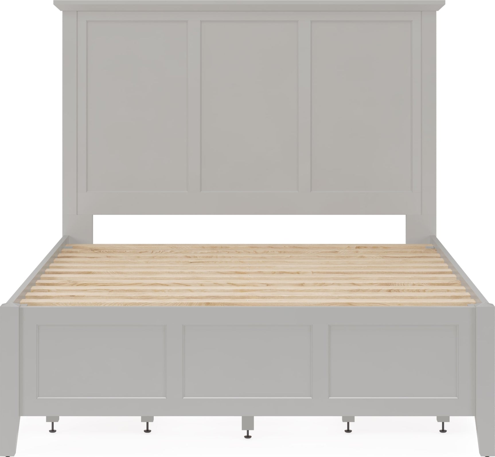 Grace Elephant Grey Twin Storage Bed - Ornate Home