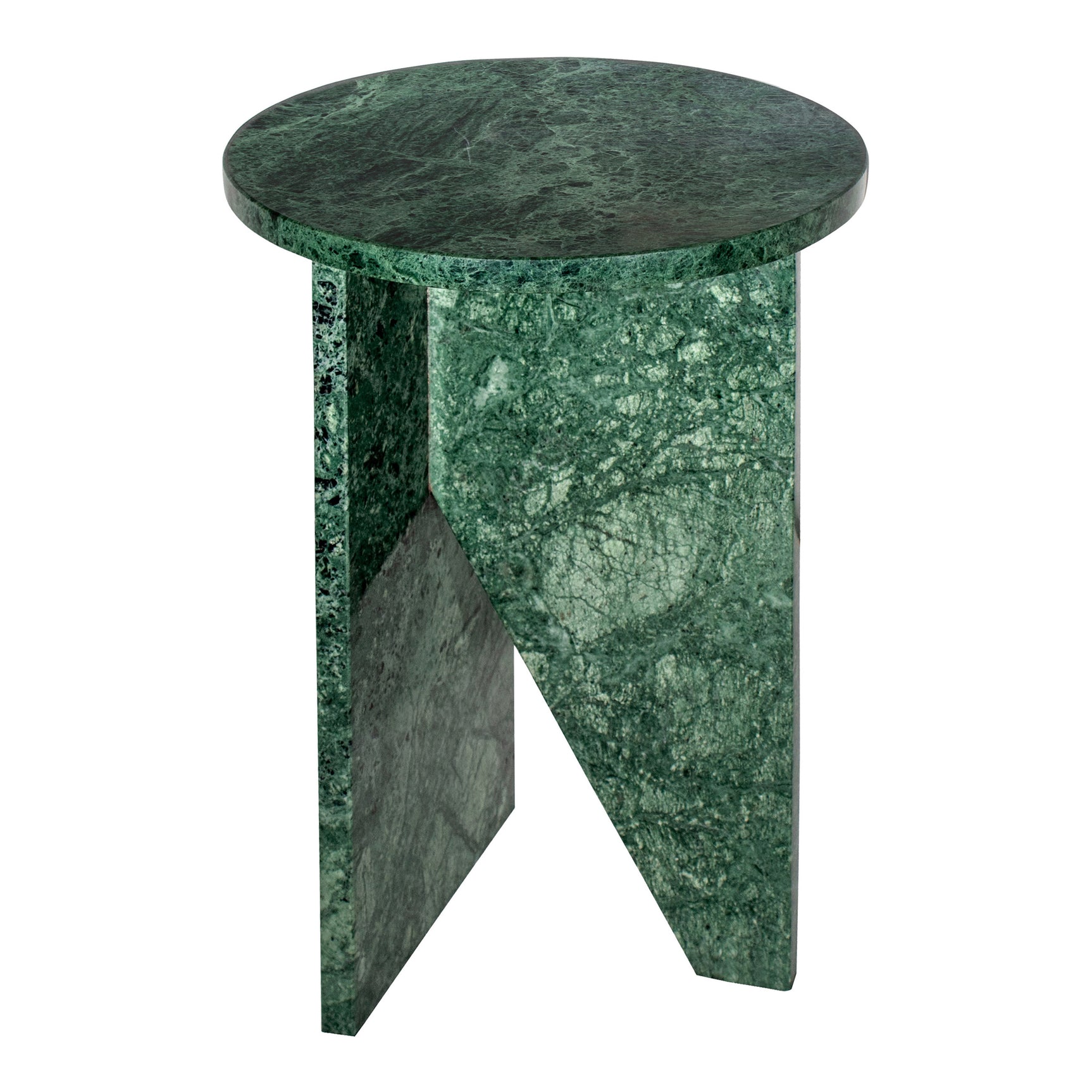 Grace Green Marble Accent Table - Ornate Home