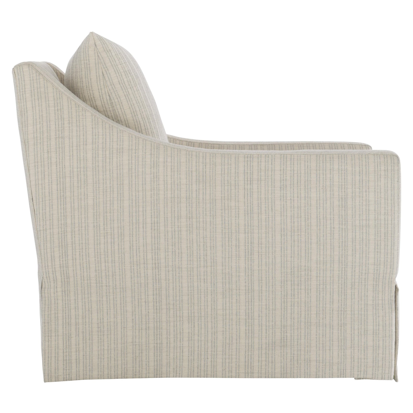 Grace Ivory/Beige Swivel Chair - Ornate Home