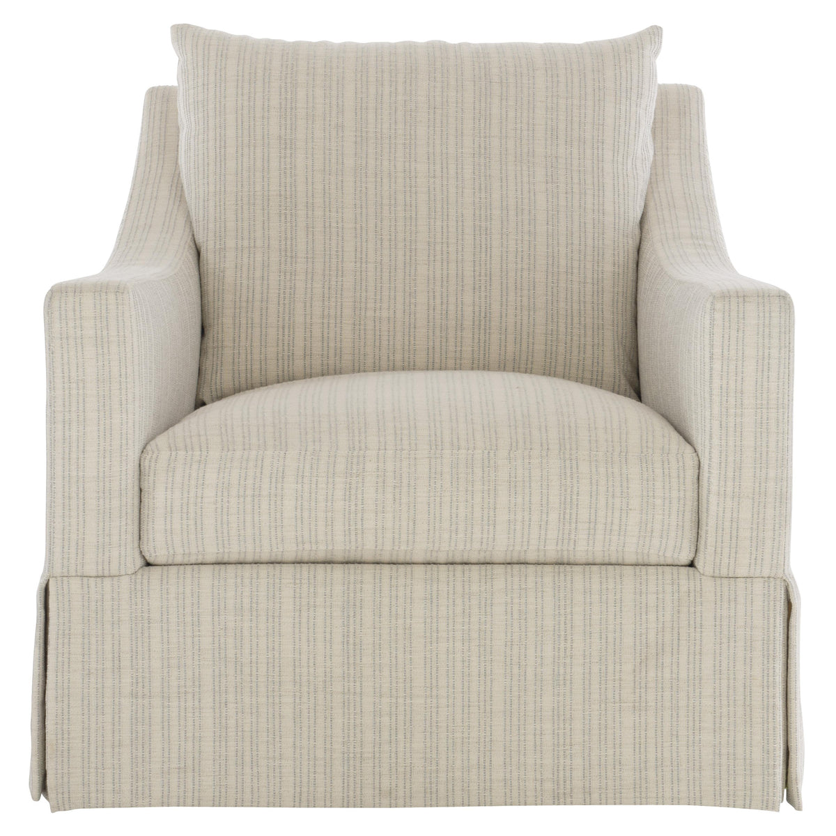 Grace Ivory/Beige Swivel Chair - Ornate Home