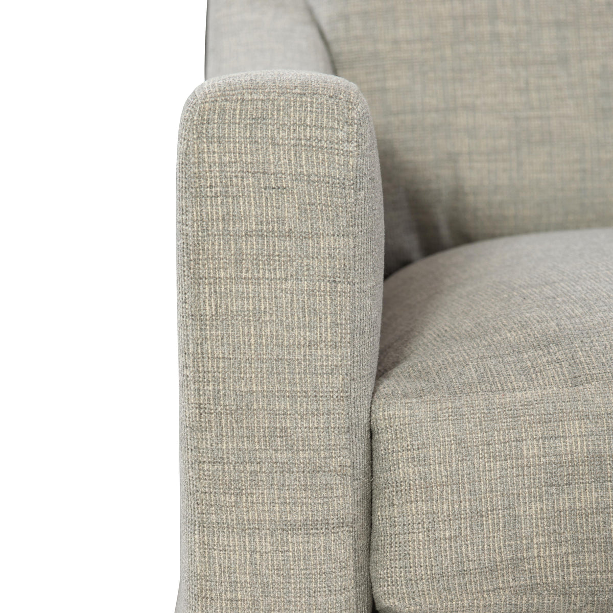 Grace Ivory Sofa Without Pillows - Ornate Home