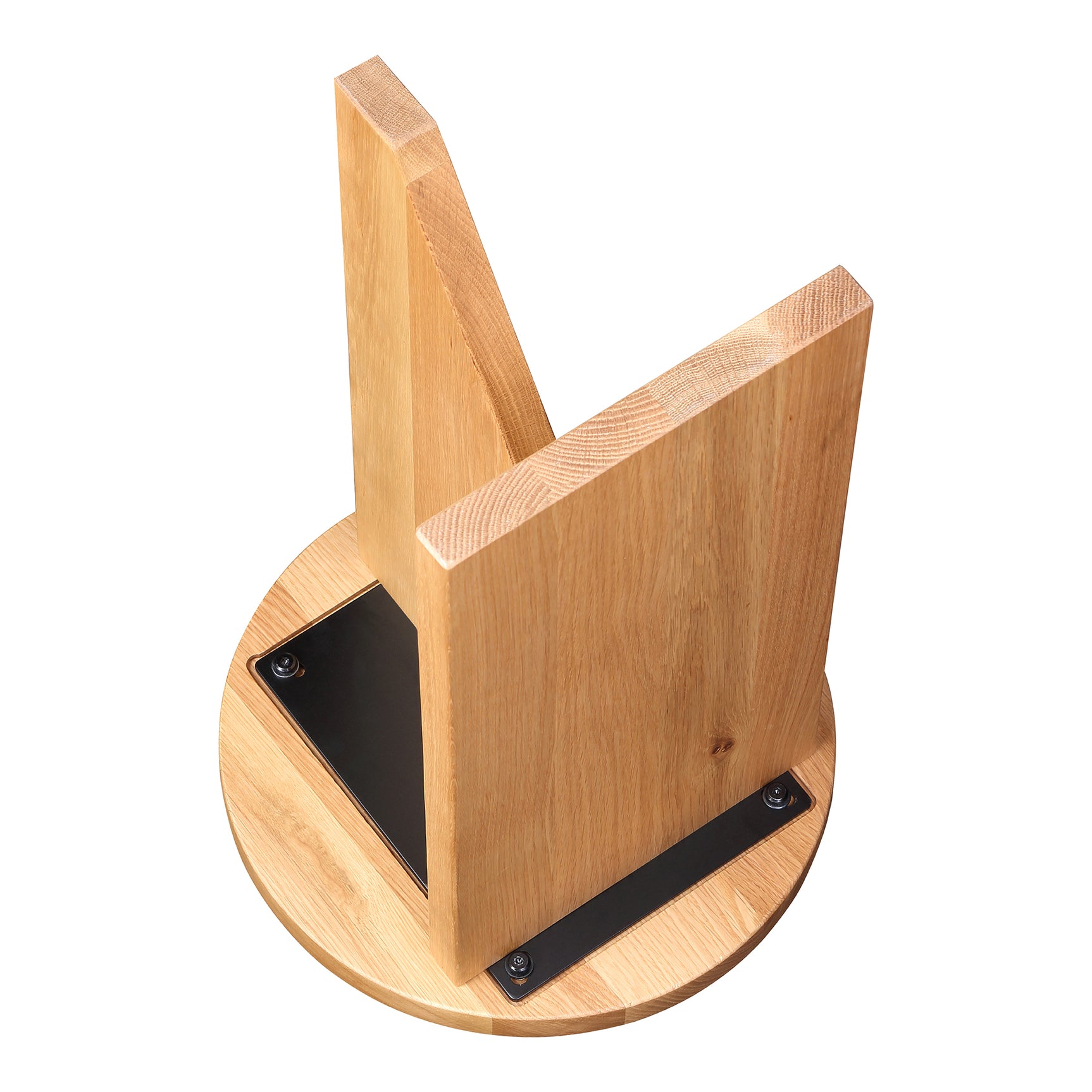 Grace Natural Oak Accent Table - Ornate Home