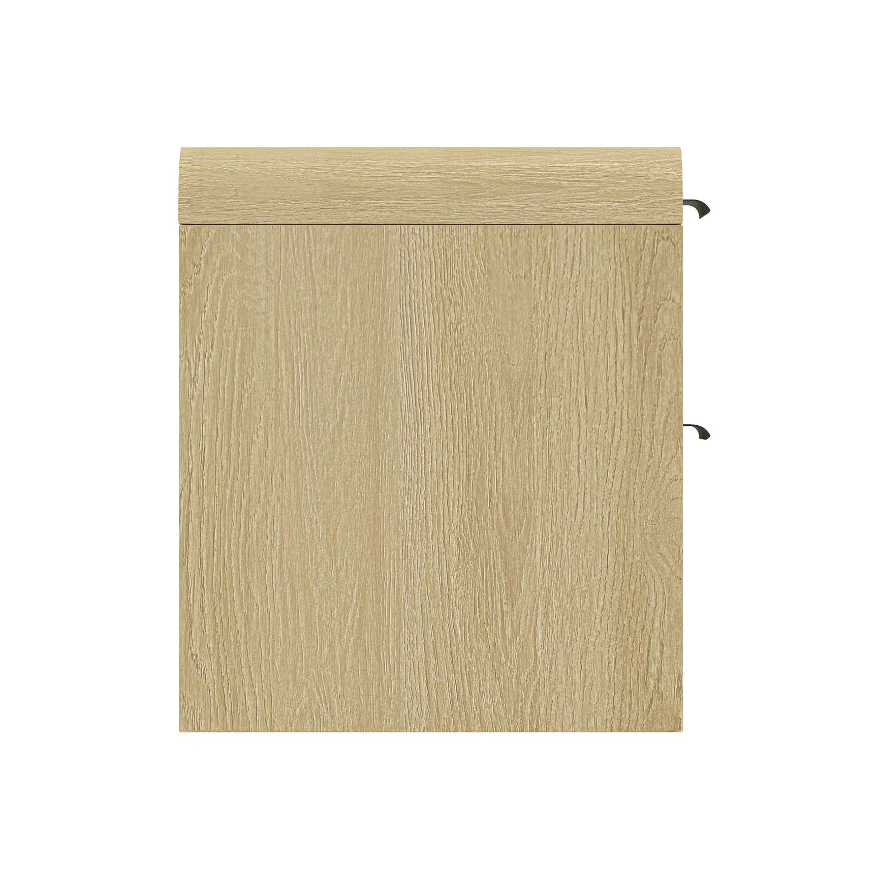 Grace Nightstand in Natural Oak and Black - Ornate Home