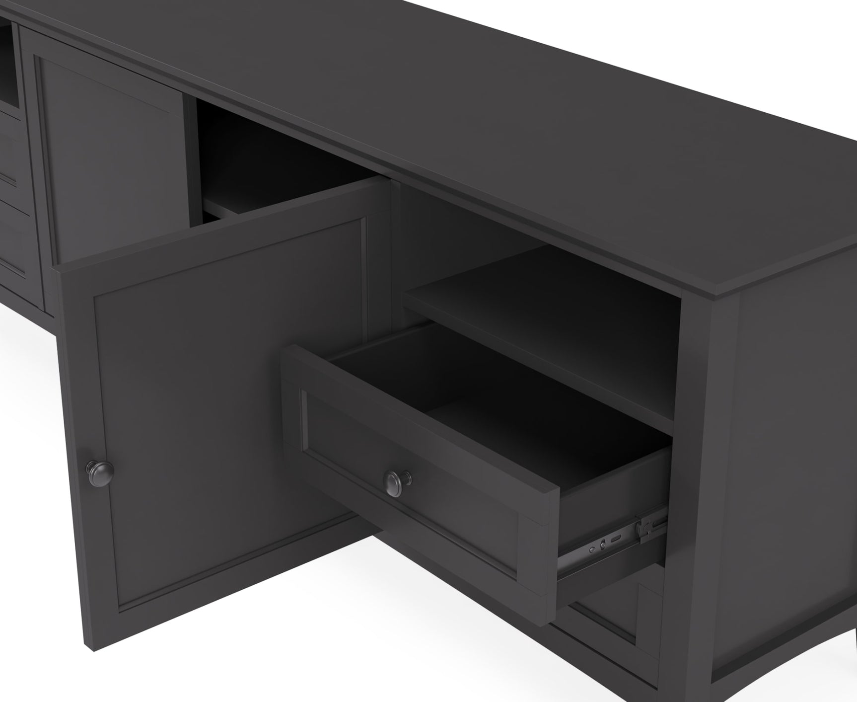 Grace Raven Entertainment Console 84W - Ornate Home