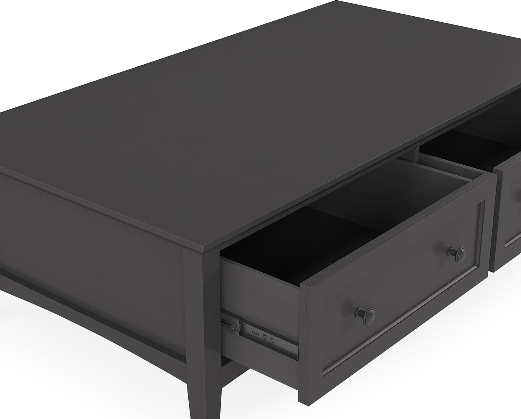 Grace Raven Rectangle Coffee Table - Ornate Home