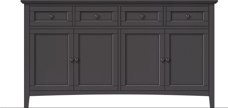 Grace Raven Sideboard