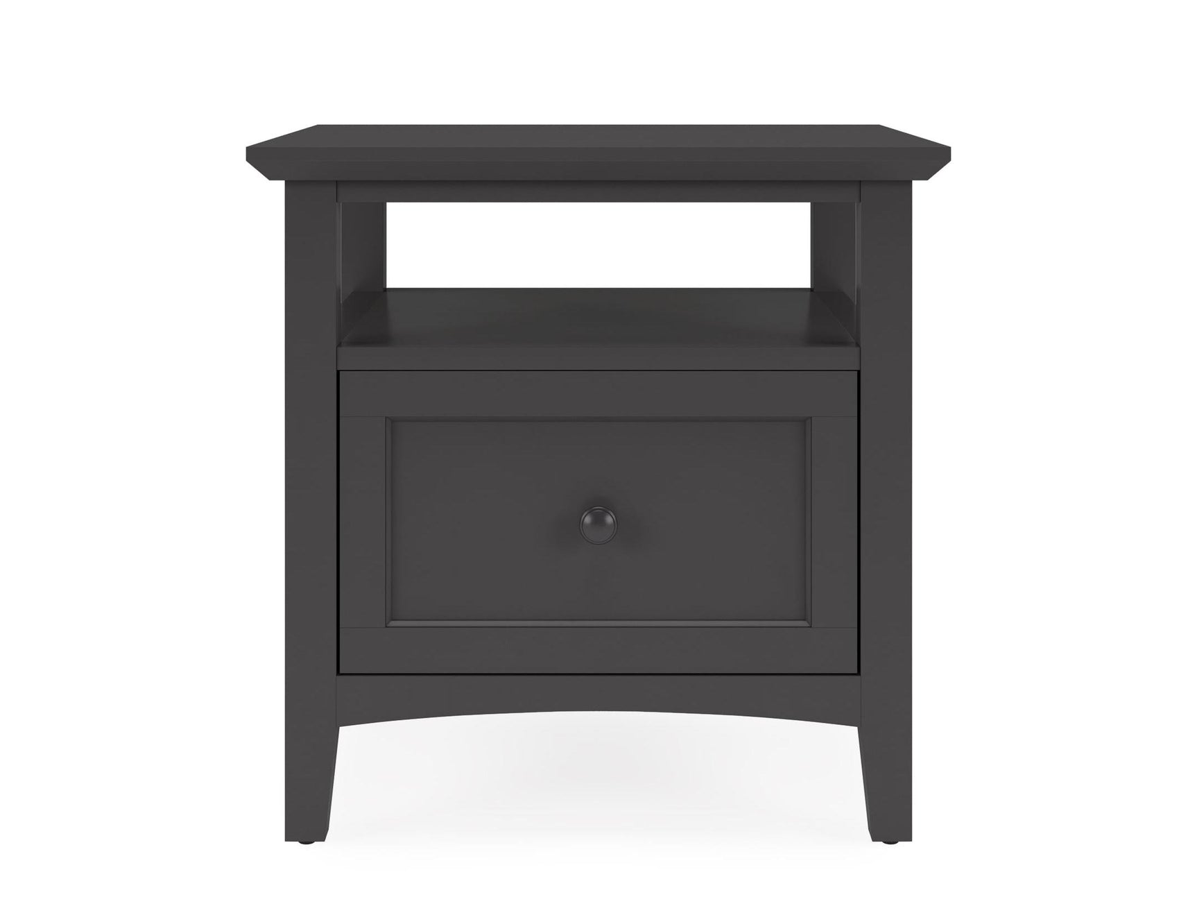 Grace Raven Square End Table - Ornate Home