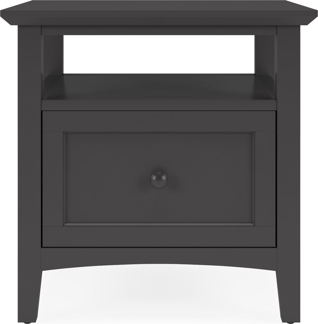 Grace Raven Square End Table - Ornate Home