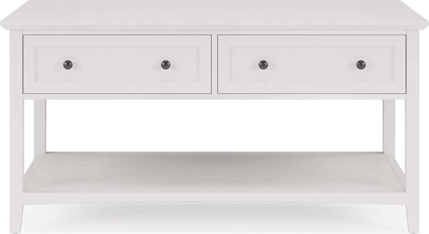 Grace Snowfall Console Table - Ornate Home