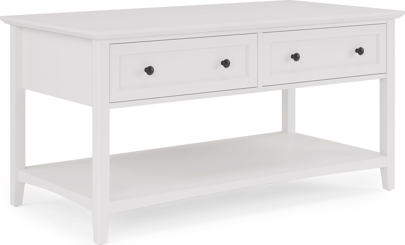 Grace Snowfall Console Table - Ornate Home