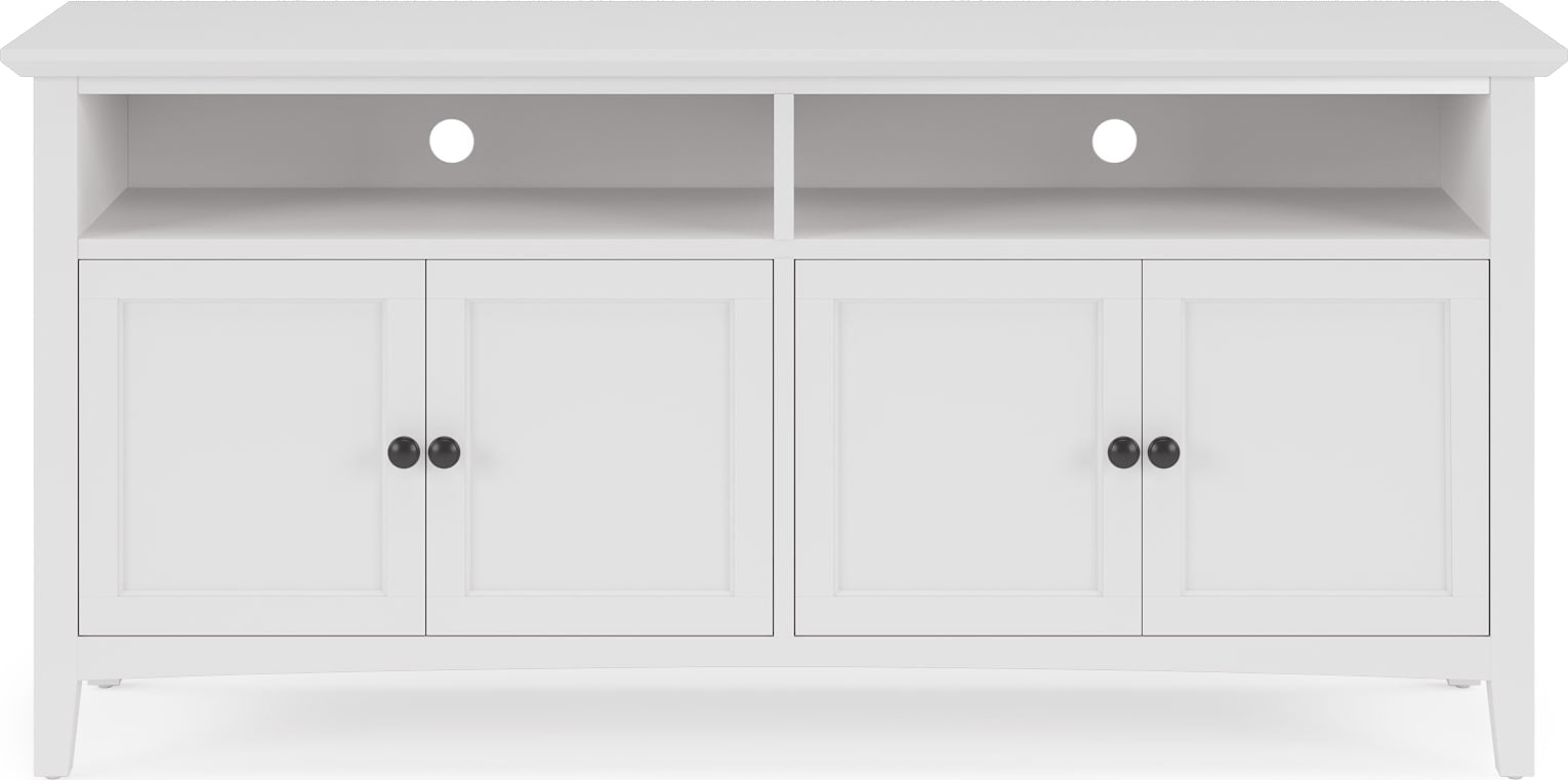 Grace Snowfall Entertainment Console 64W - Ornate Home