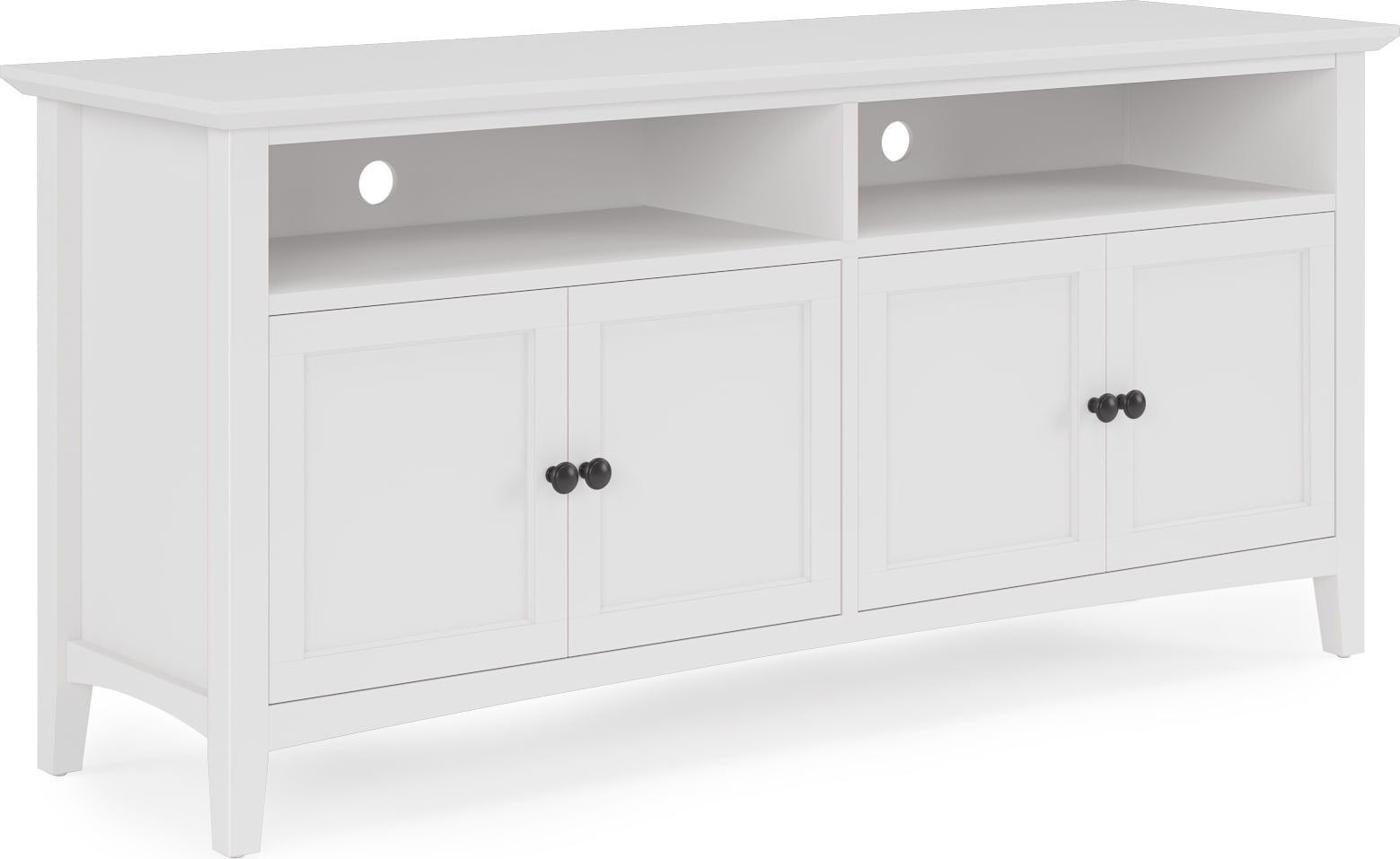 Grace Snowfall Entertainment Console 64W - Ornate Home