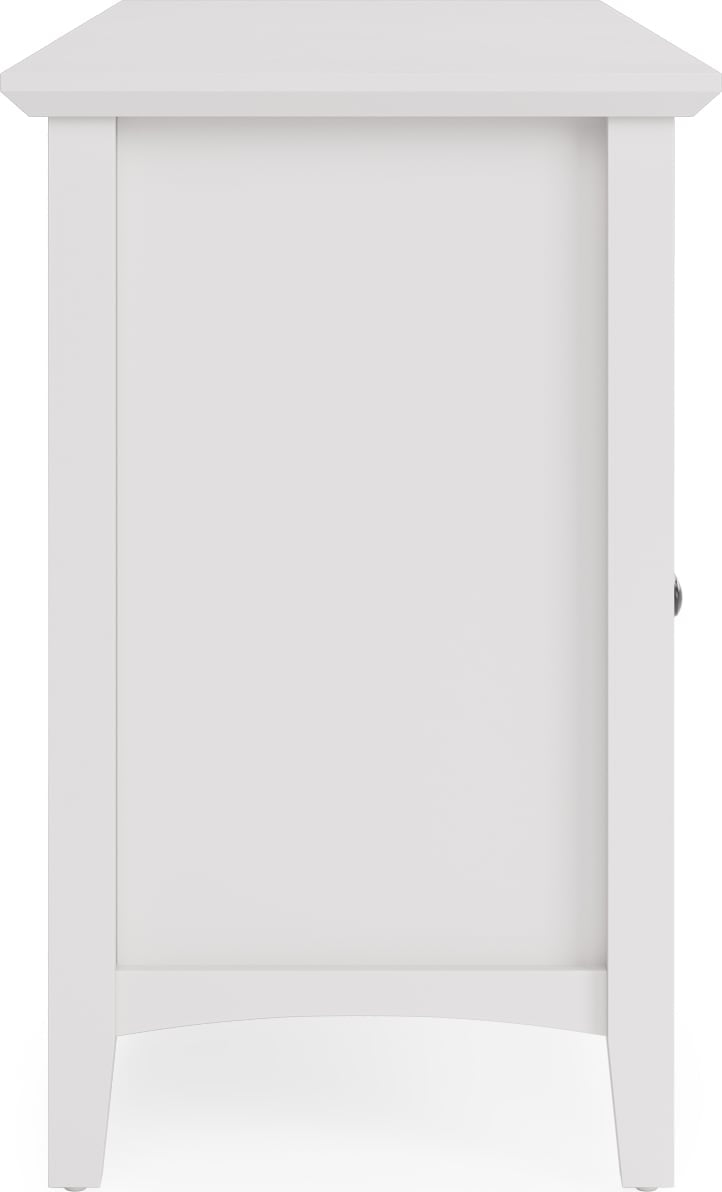 Grace Snowfall Entertainment Console 64W - Ornate Home