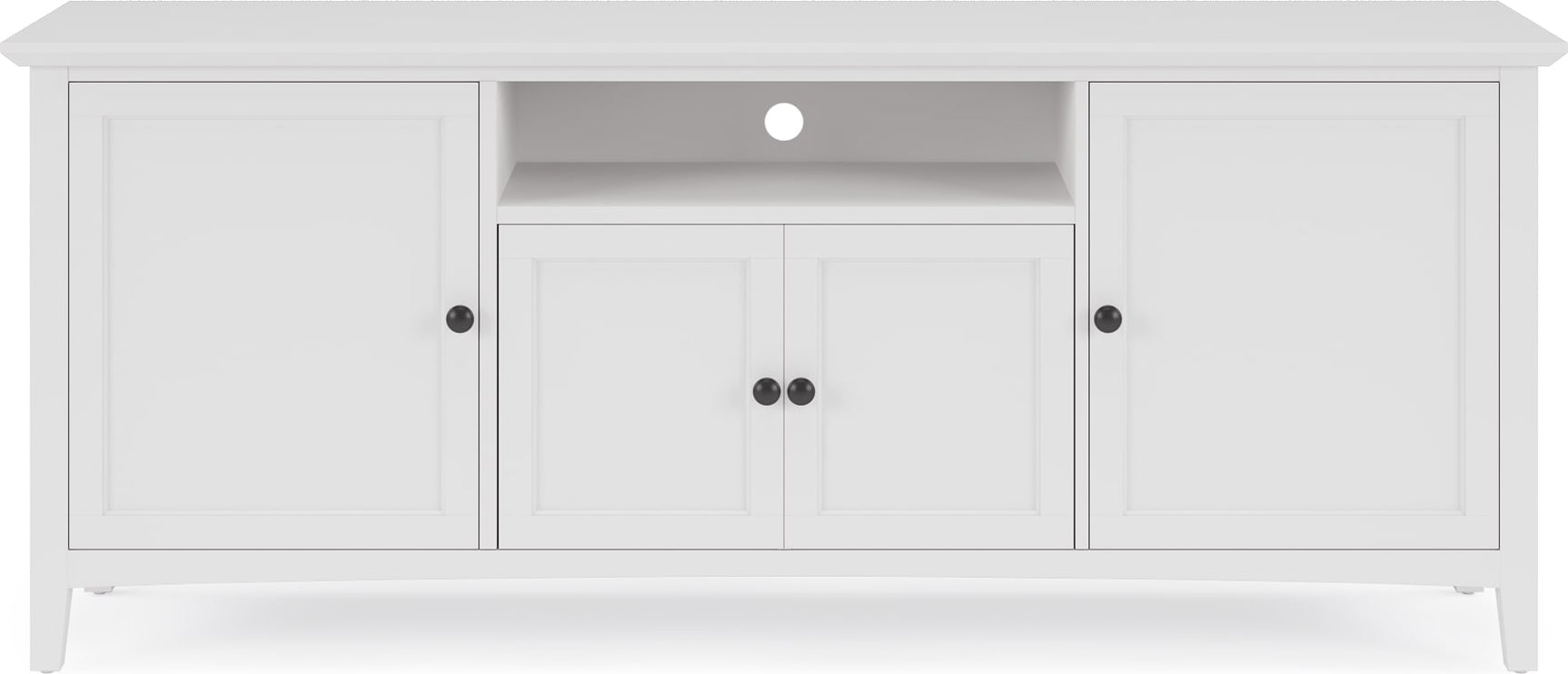 Grace Snowfall Entertainment Console 74W - Ornate Home