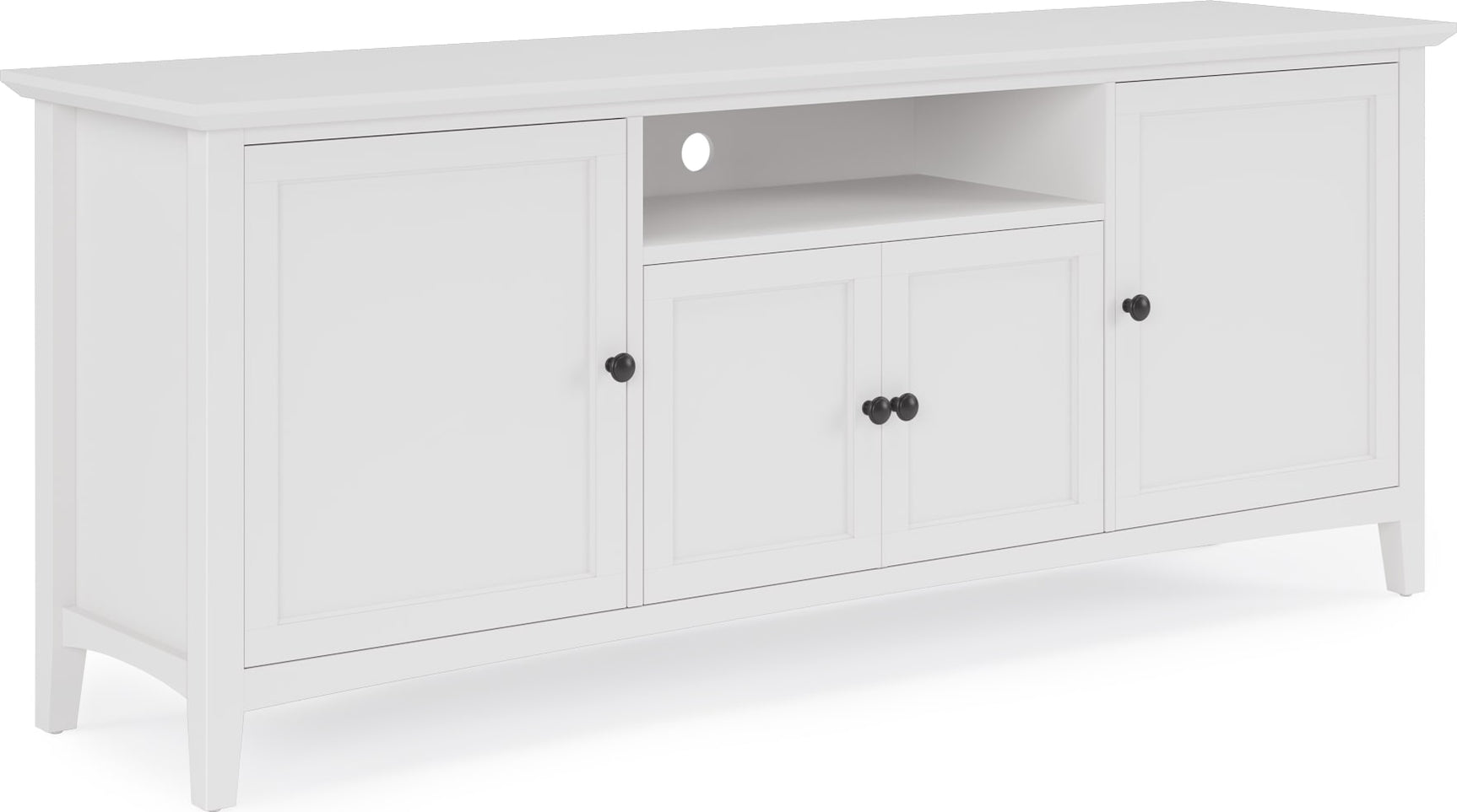 Grace Snowfall Entertainment Console 74W - Ornate Home