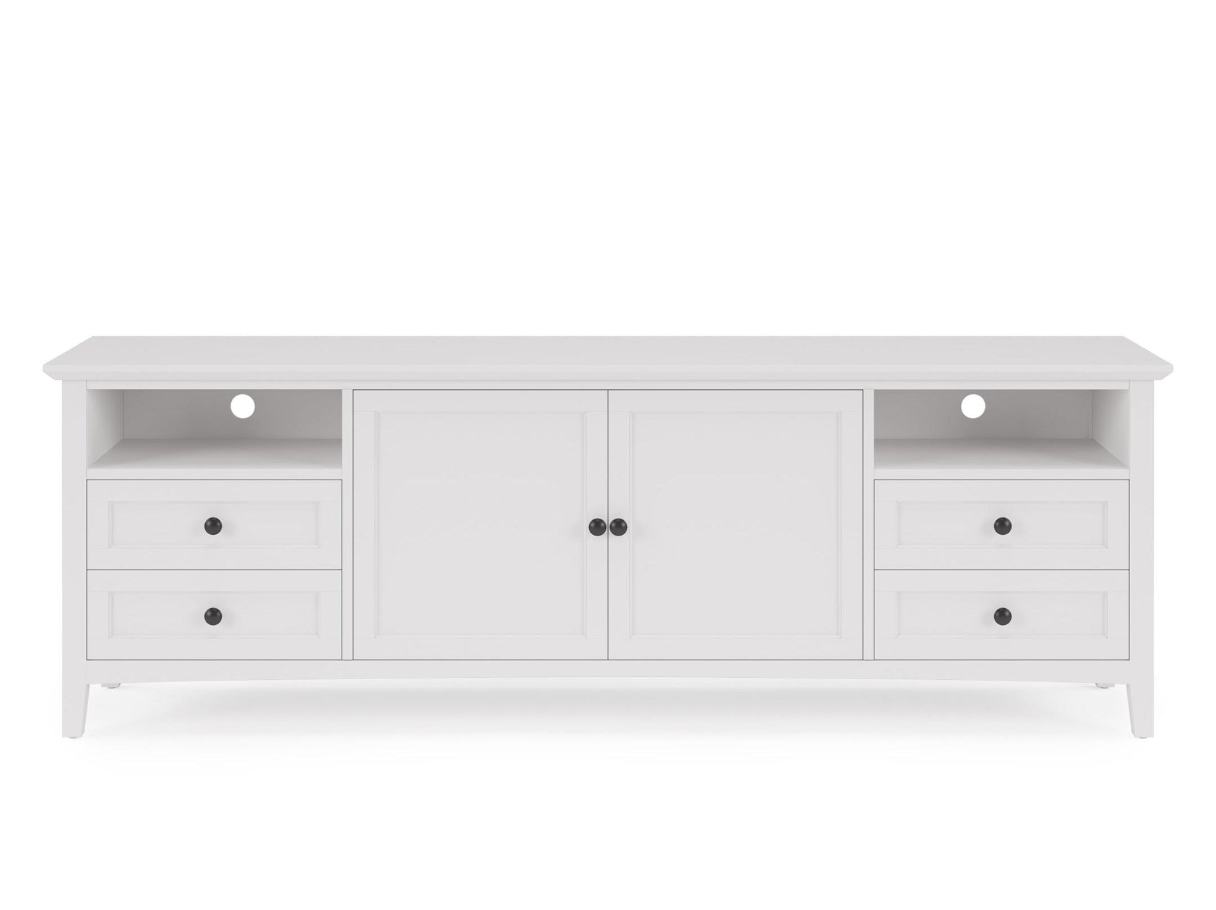Grace Snowfall Entertainment Console 84W - Ornate Home