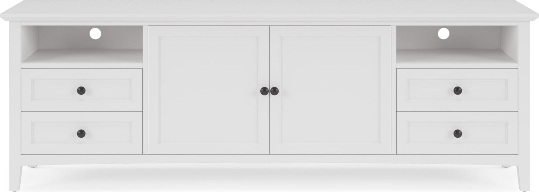 Grace Snowfall Entertainment Console 84W - Ornate Home