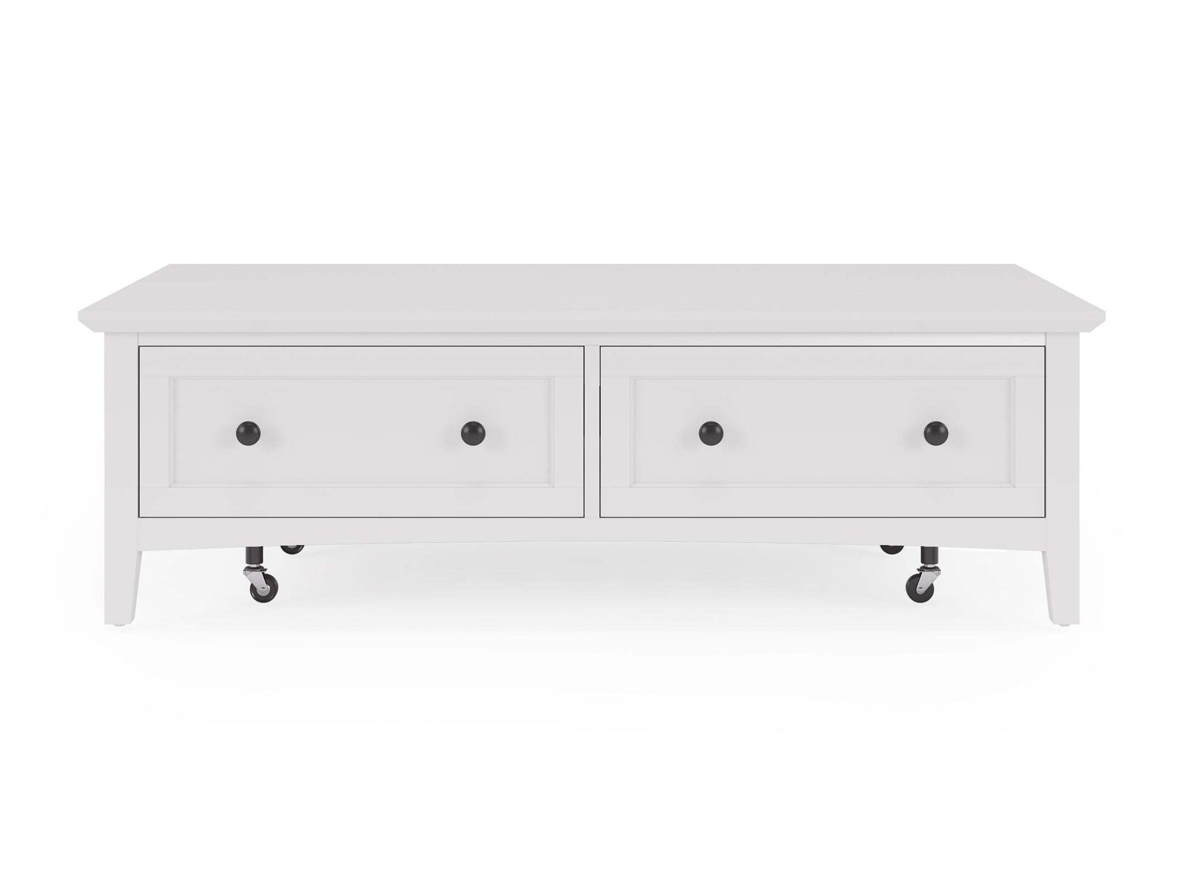 Grace Snowfall Rectangle Coffee Table - Ornate Home