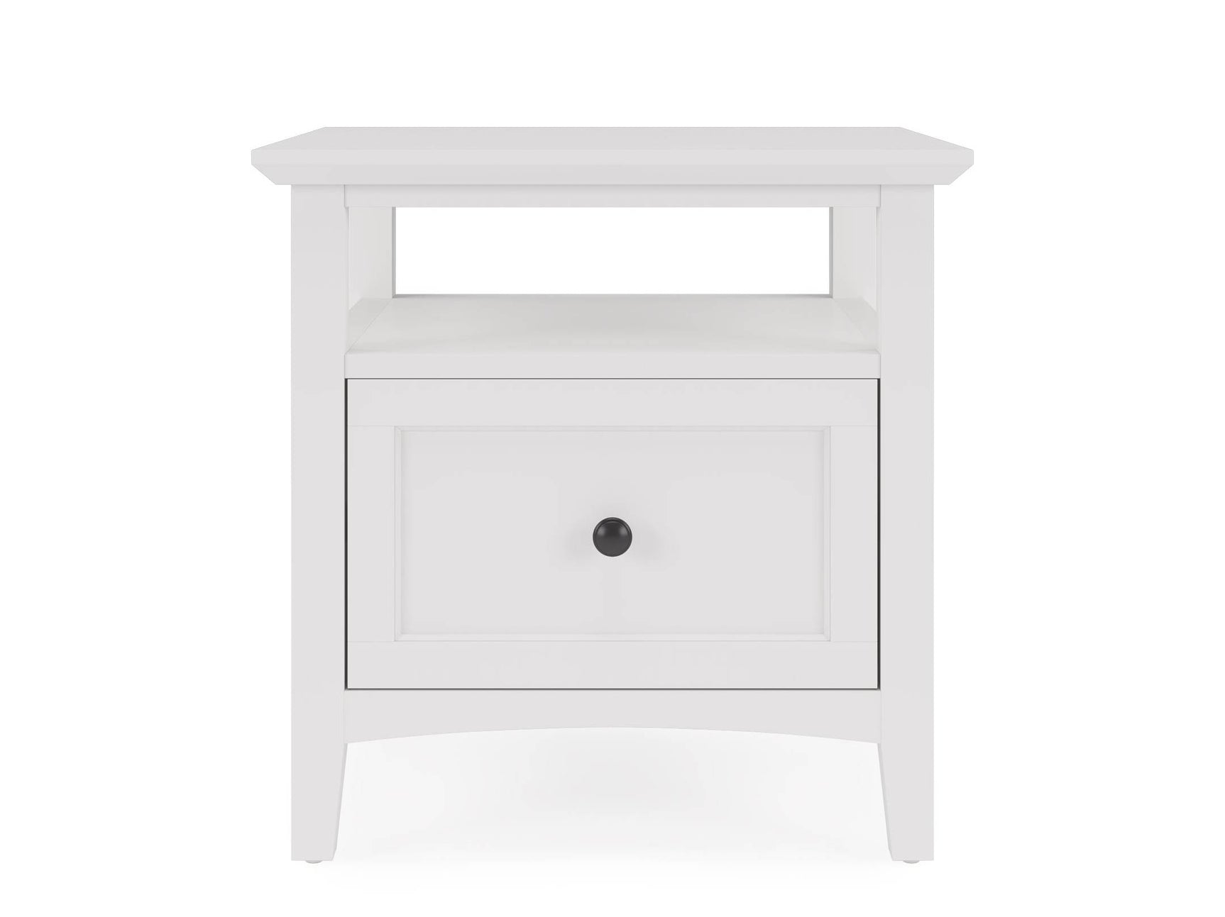 Grace Snowfall Square End Table - Ornate Home