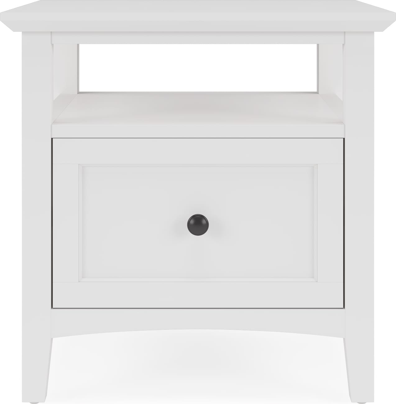 Grace Snowfall Square End Table - Ornate Home