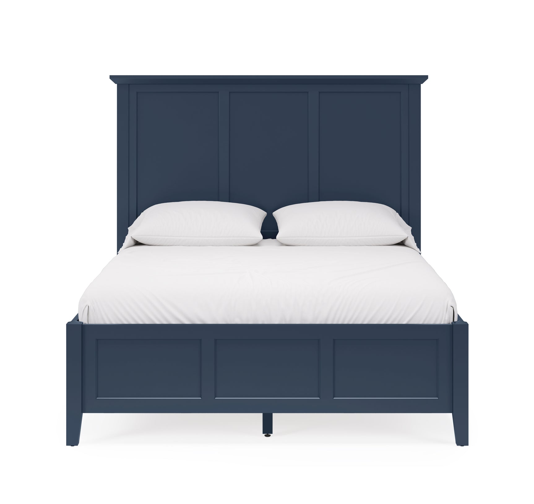 Grace Three California King Panel Bed in Blueberry - Ornate Home