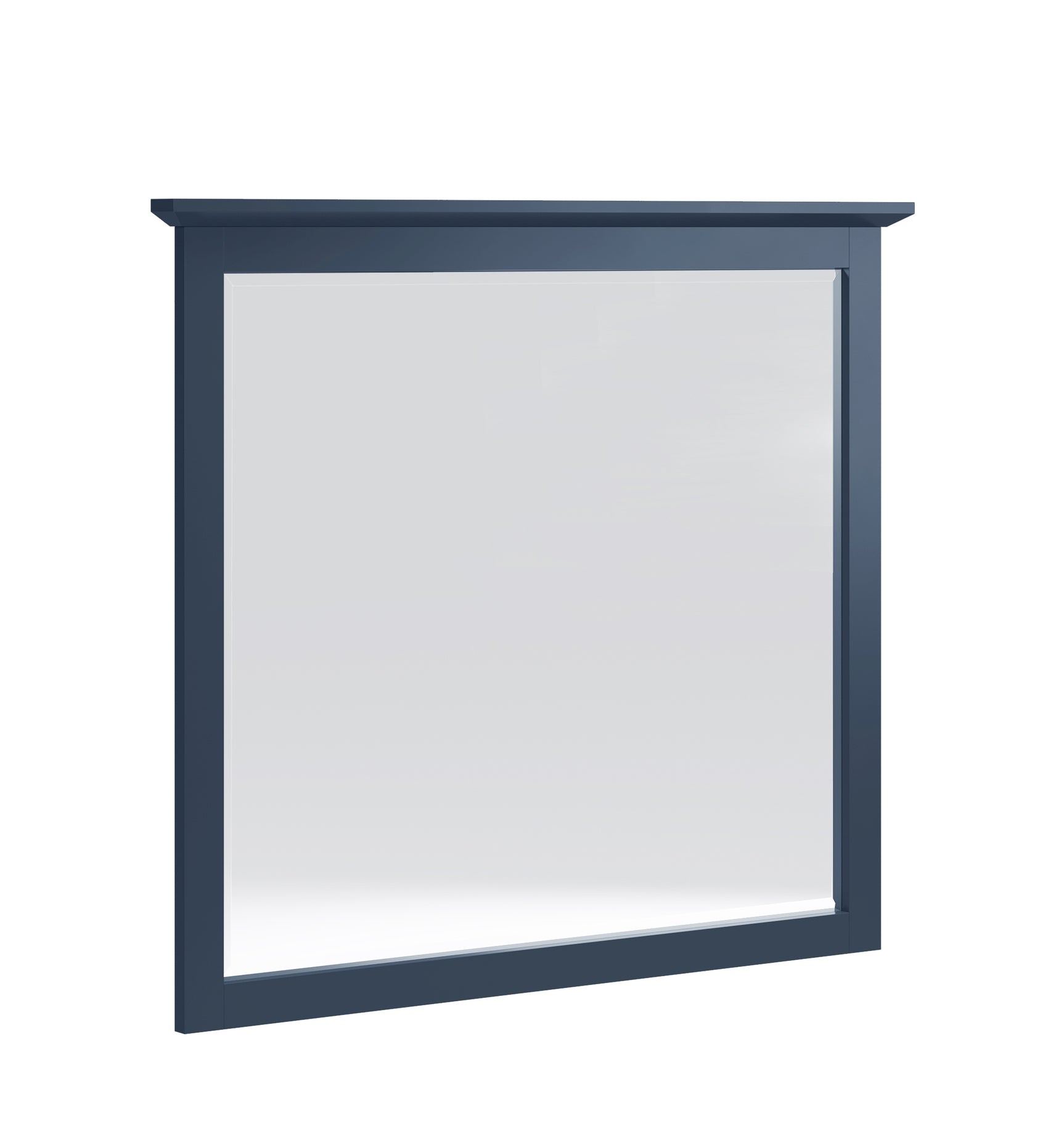 Grace Wall or Dresser Mirror in Blueberry - Ornate Home