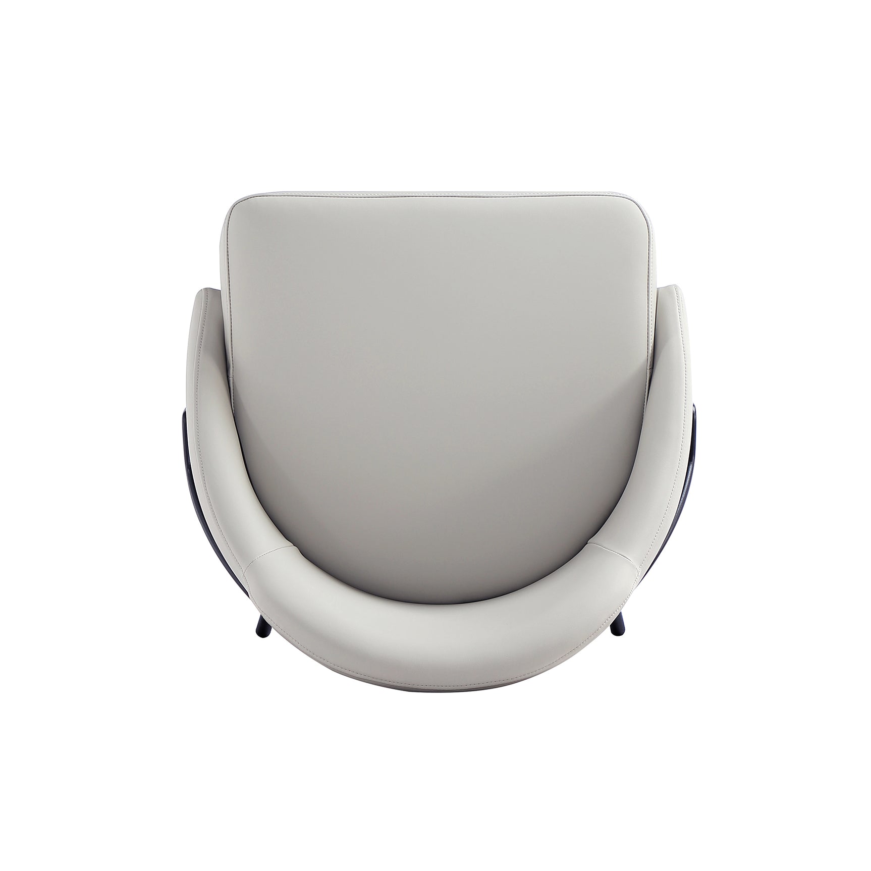 Gracie Counter Stool in Stone and Black - Ornate Home