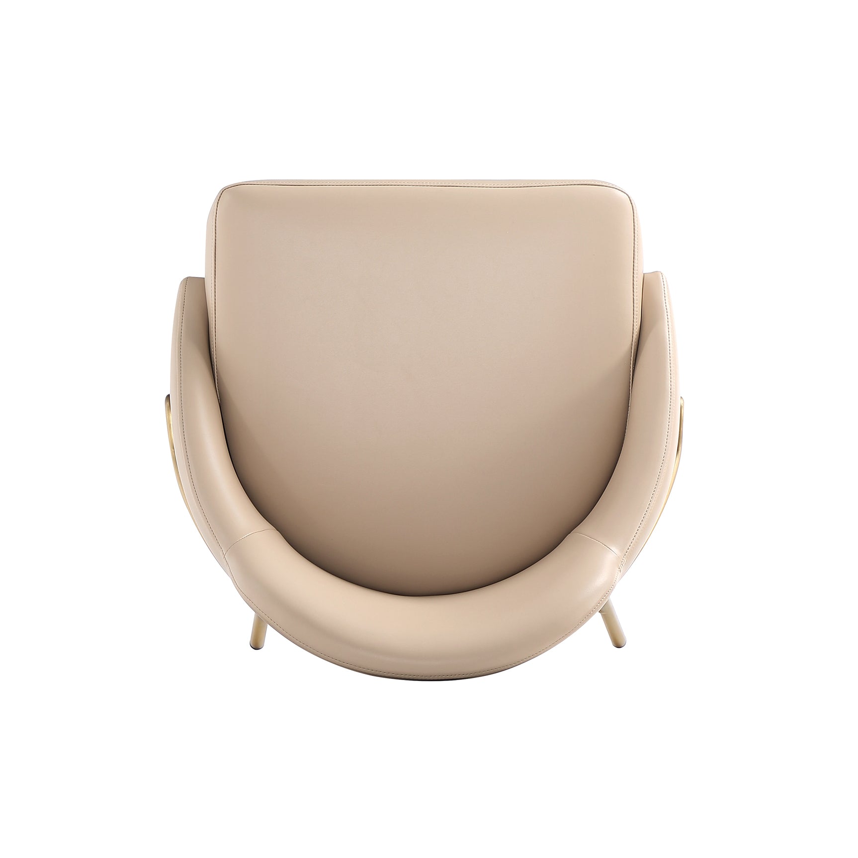 Gracie Counter Stool in Tan and Gold - Ornate Home