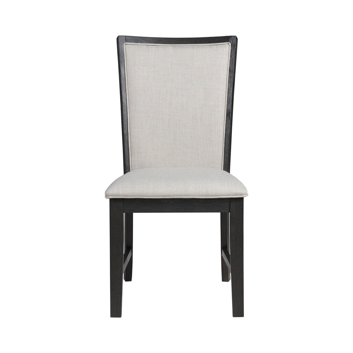 Grady Black Dining Slat Back Side Chair (Set of 2) - Ornate Home