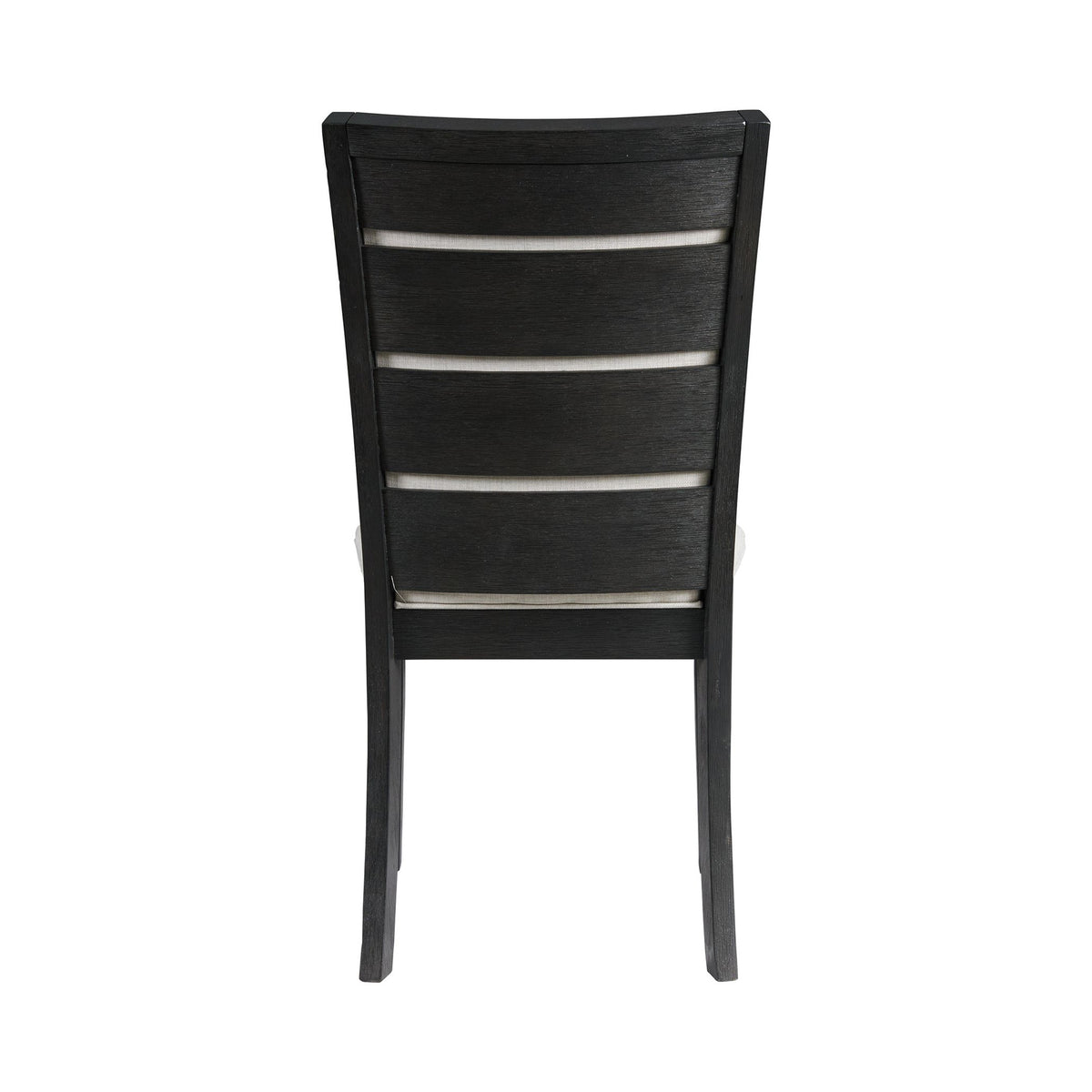 Grady Black Dining Slat Back Side Chair (Set of 2) - Ornate Home