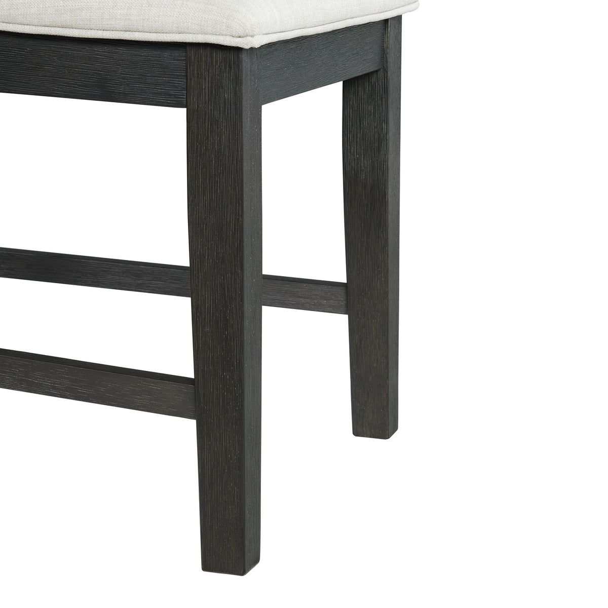 Grady Black Dining Slat Back Side Chair (Set of 2) - Ornate Home