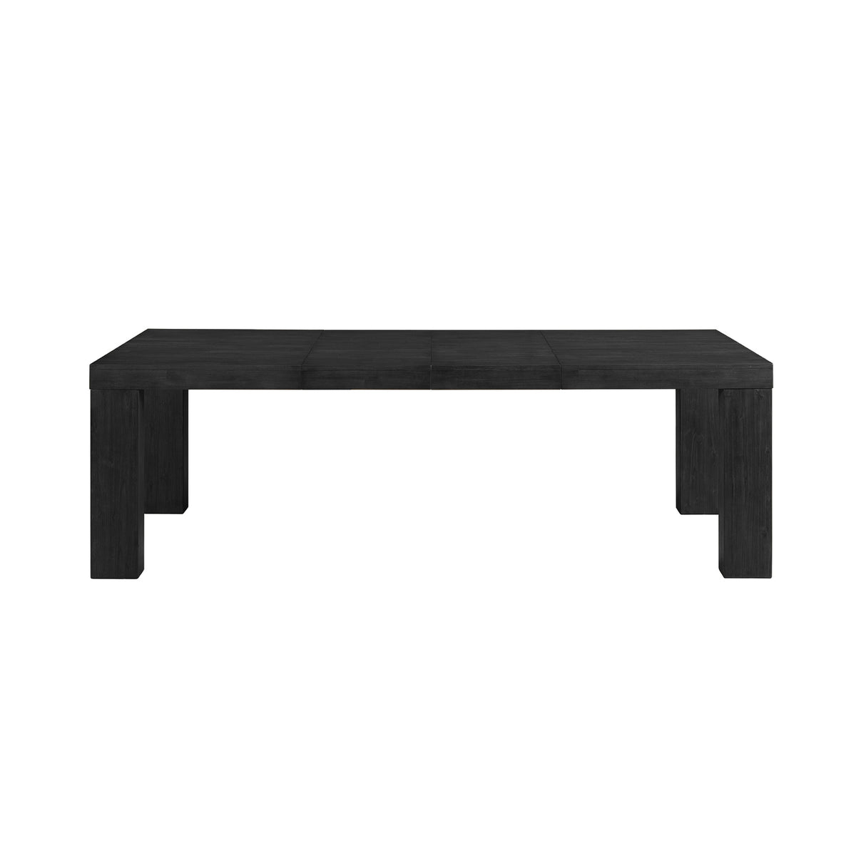 Grady Black Rectangle Dining Table - Ornate Home
