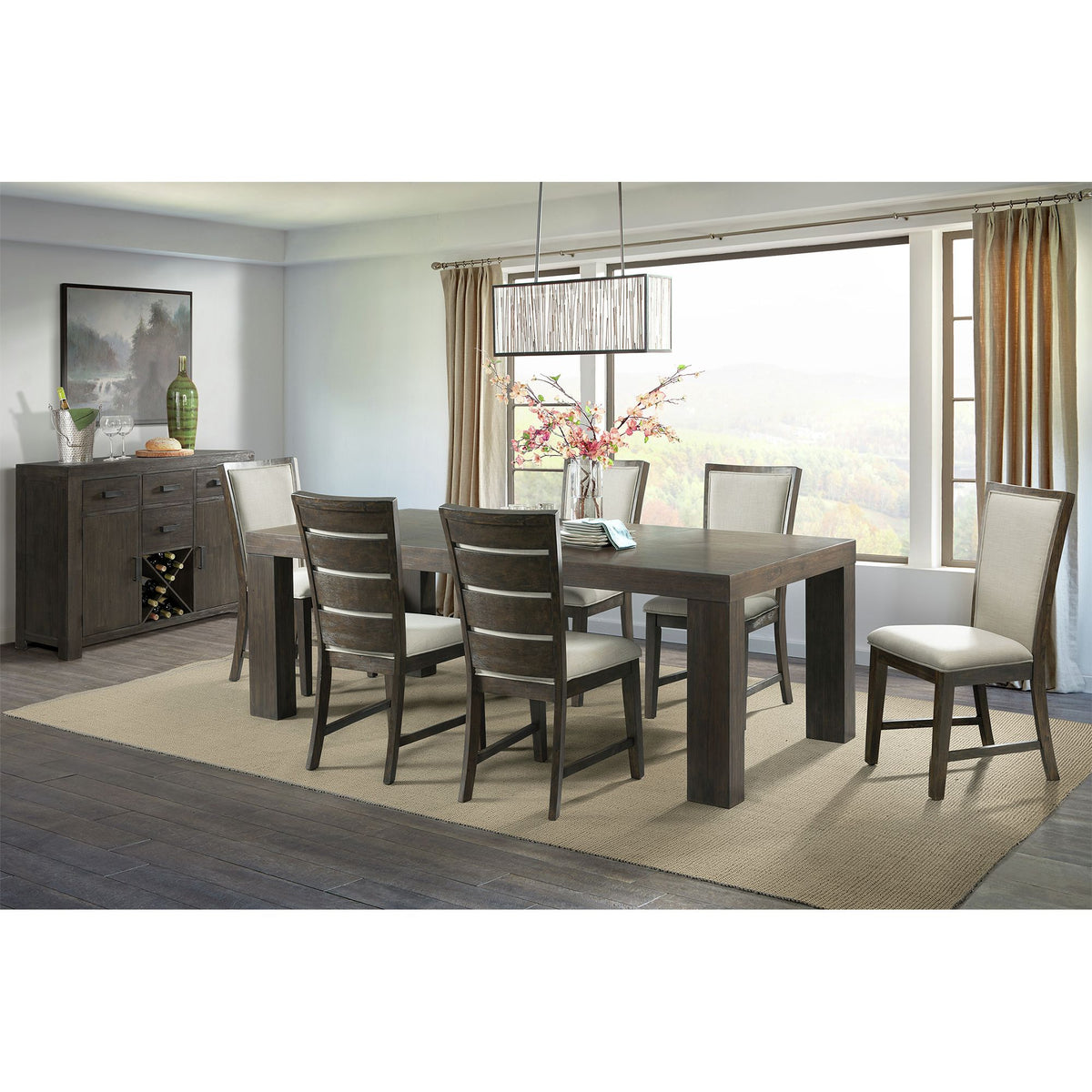 Grady Brown Server - Ornate Home