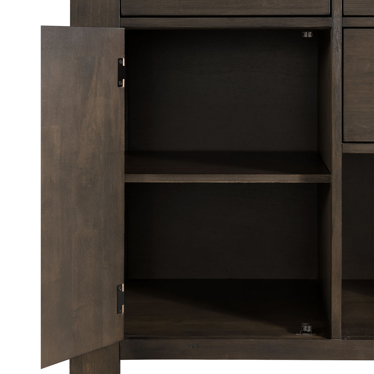 Grady Brown Server - Ornate Home