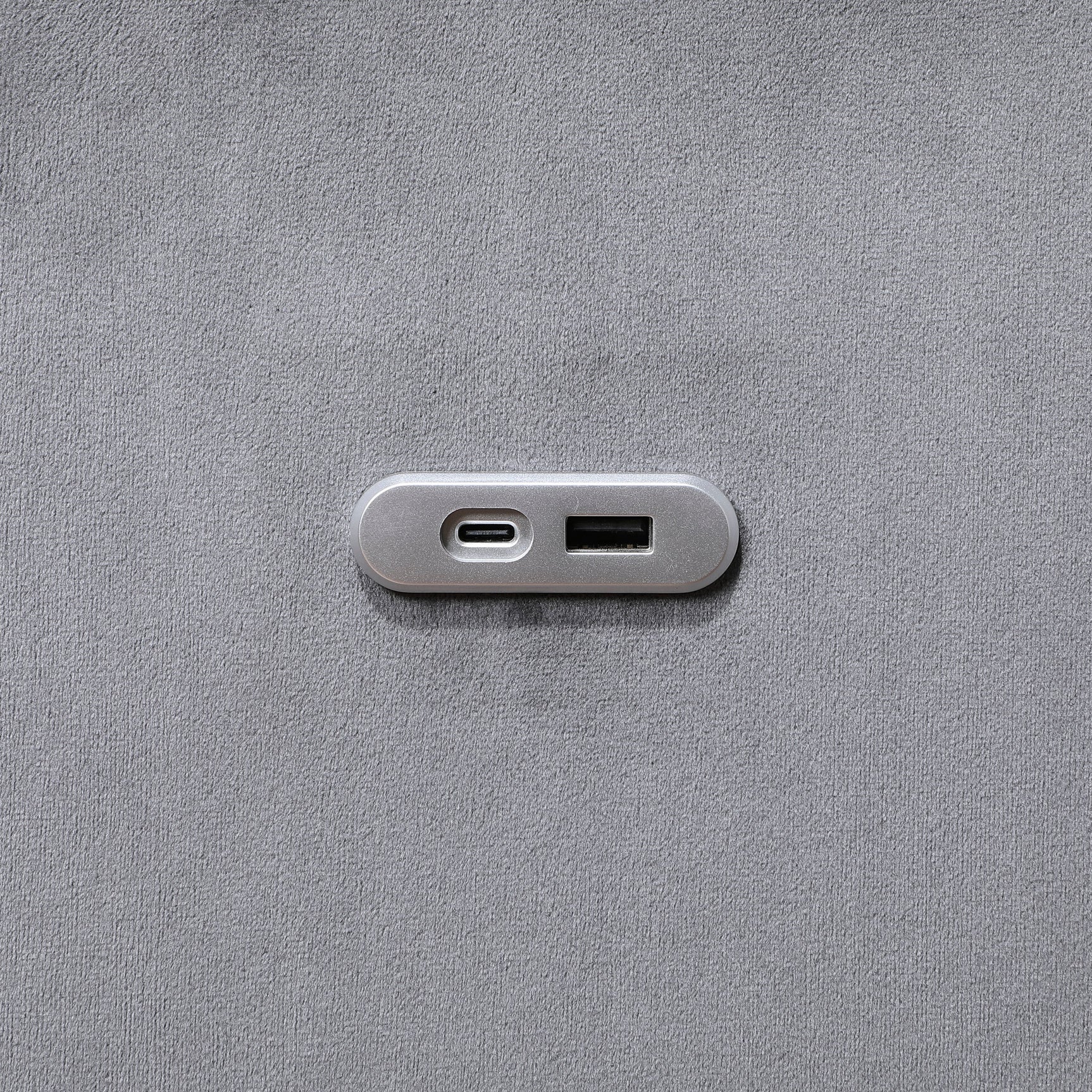 Grady Gray Convertible Sofa - Ornate Home