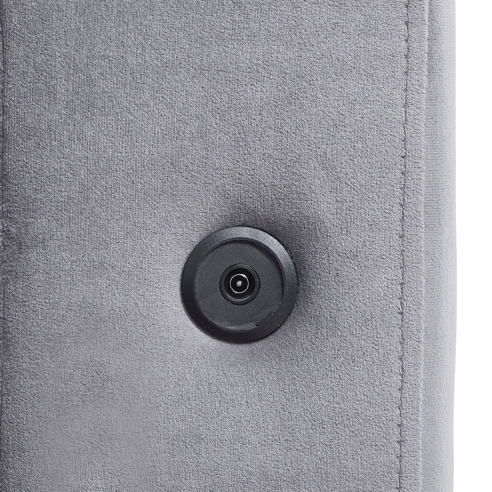 Grady Gray Convertible Sofa - Ornate Home