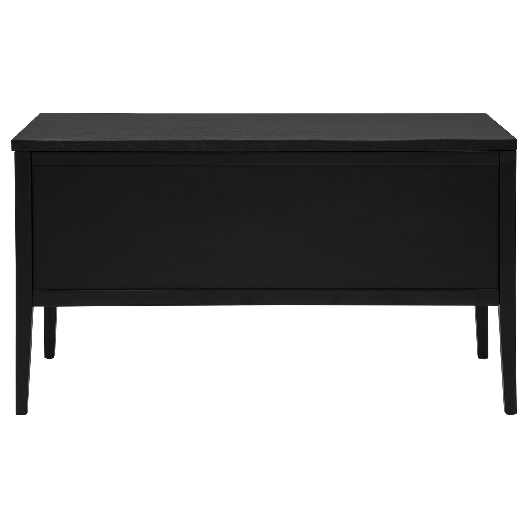 Graham Black 54-inch 4-drawer Double Pedestal Lift Top Computer Desk - Ornate Home