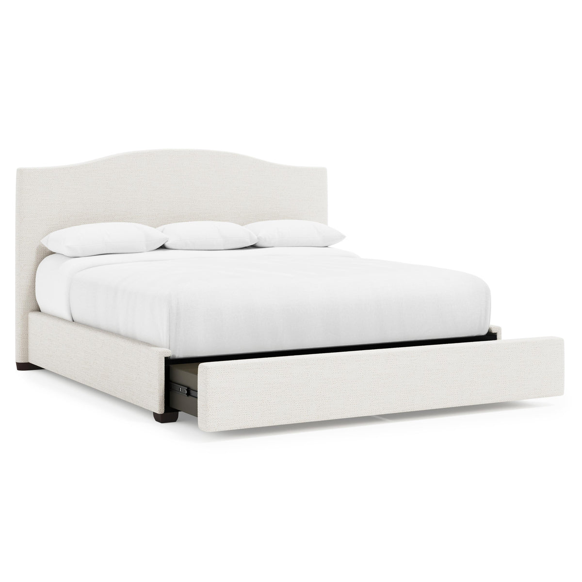 Graham Espresso King Storage Panel Bed - Ornate Home