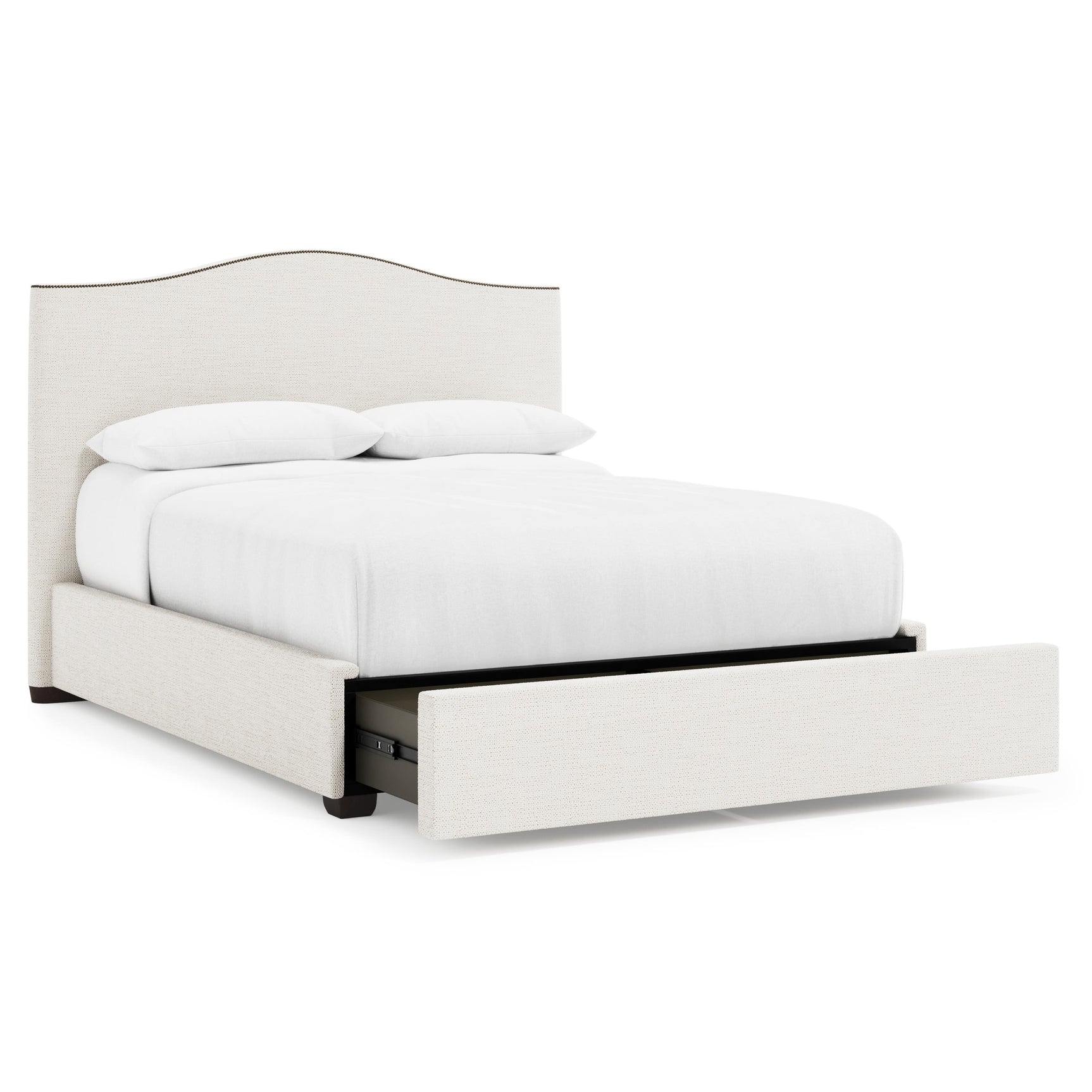 Graham Espresso Queen Storage Panel Bed - Ornate Home