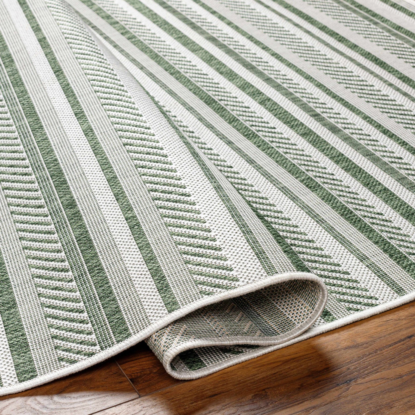 Gram Striped Nordic Outdoor Rug - Ornate Home