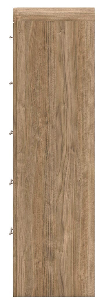Gramburg Warm Natural Brown Chest of Drawers - Ornate Home